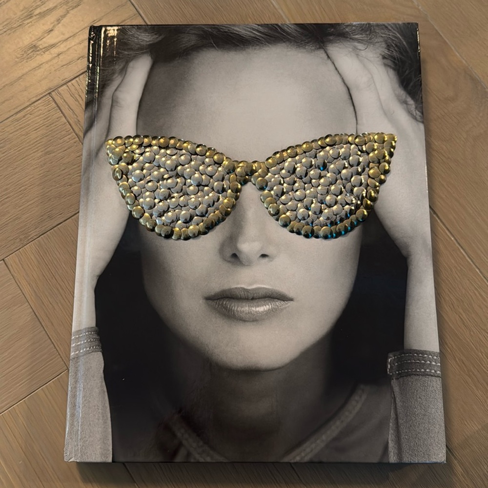 “BMS” Embellished Coffee Table Book
